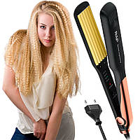 Плойка гофре для прикореневого об'єму 4 режими, 45Вт, від мережі, RAF R442 DS