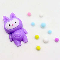 Іграшка антистрес Зайчик з кульками 1шт, LD-4, Колір Рандом DS