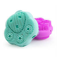 Щітка для миття тіла Лапка,Body Wash,Рандом DS