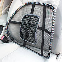 Ортопедична масажна накладка на крісло 41х39см DS