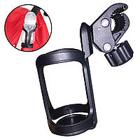 Тримач пляшки для коляски, Чорний DS