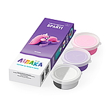 ЛІПАКА тісто для ліплення Райдужні Єдинороги, Брайті, фото 2