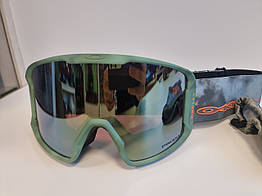 Гірськолижна маска Oakley Line Miner L (XL) Stale Sandbech Blaze Prizm Sage Gold