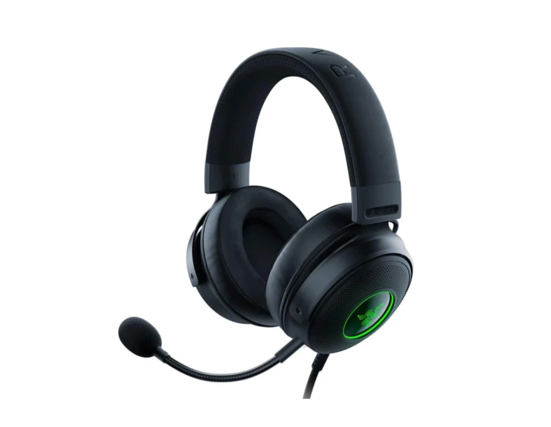 Навушники з мікрофоном Razer Kraken V3 Black (RZ04-03770200-R3M1)