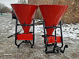 Розкидач добрив РУМ 100 привід Ремінь, фото 10