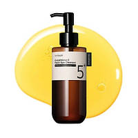 Numbuzin No.5+ Glutathione Vitamin Facial Spa Cleanser Гель для вмивання з глутатіоном і вітамінами, 200 мл