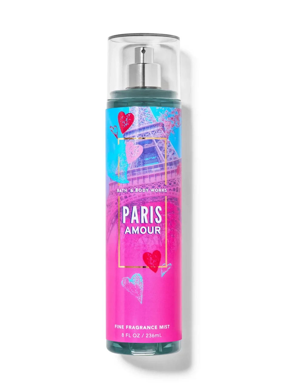 Спрей для тіла Paris Amour Bath & Body Works 236мл, фото 1