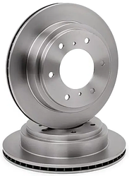 Задній гальмівний диск Паджеро 3, Паджеро 4 / Pajero 3, Pajero 4 (MR418067) Rider RD.2625DF7061S