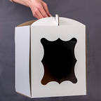 Упаковка для тортів, пирогів, рулету