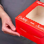 Упаковка висотою 7-9 см універсальна