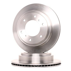 Задній гальмівний диск Паджеро 3, Паджеро 4 / Pajero 3, Pajero 4 (MR418067) Remsa 6955.10