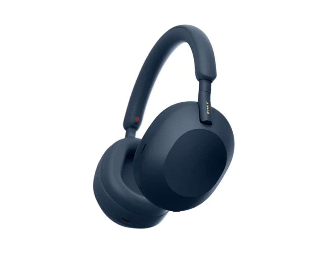 Навушники з мікрофоном Sony WH-1000XM5 Midnight Blue (WH1000XM5L.CE7)