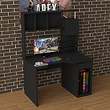 Ігровий стіл з надбудовою для геймерів із ЛДСП Rasin RS-12 ZEUS-Game