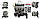 Карбюратор Honda FG 110 GX 22 GX 25 GX 31 35NT GX 50 HHT 35S 16100-ZOZ-034 16100-Z0H-825 16100-Z0H-053 16100-Z0H-043, фото 4