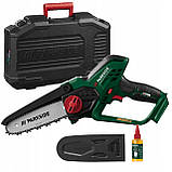 Акумуляторна ланцюгова пила PAGHS 20-Li B2 + аккумулятор 2AH, фото 3