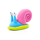 ЛІПАКА тісто для ліплення Екзотичні тварини, Гастропода, фото 4