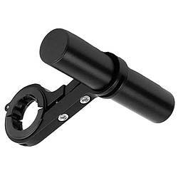 Розширювач керма велосипеда 799 довжина 10 см. чорний