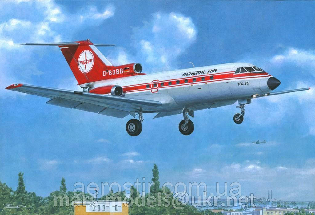 YaK-40 1/72 Mars MODELS 72102