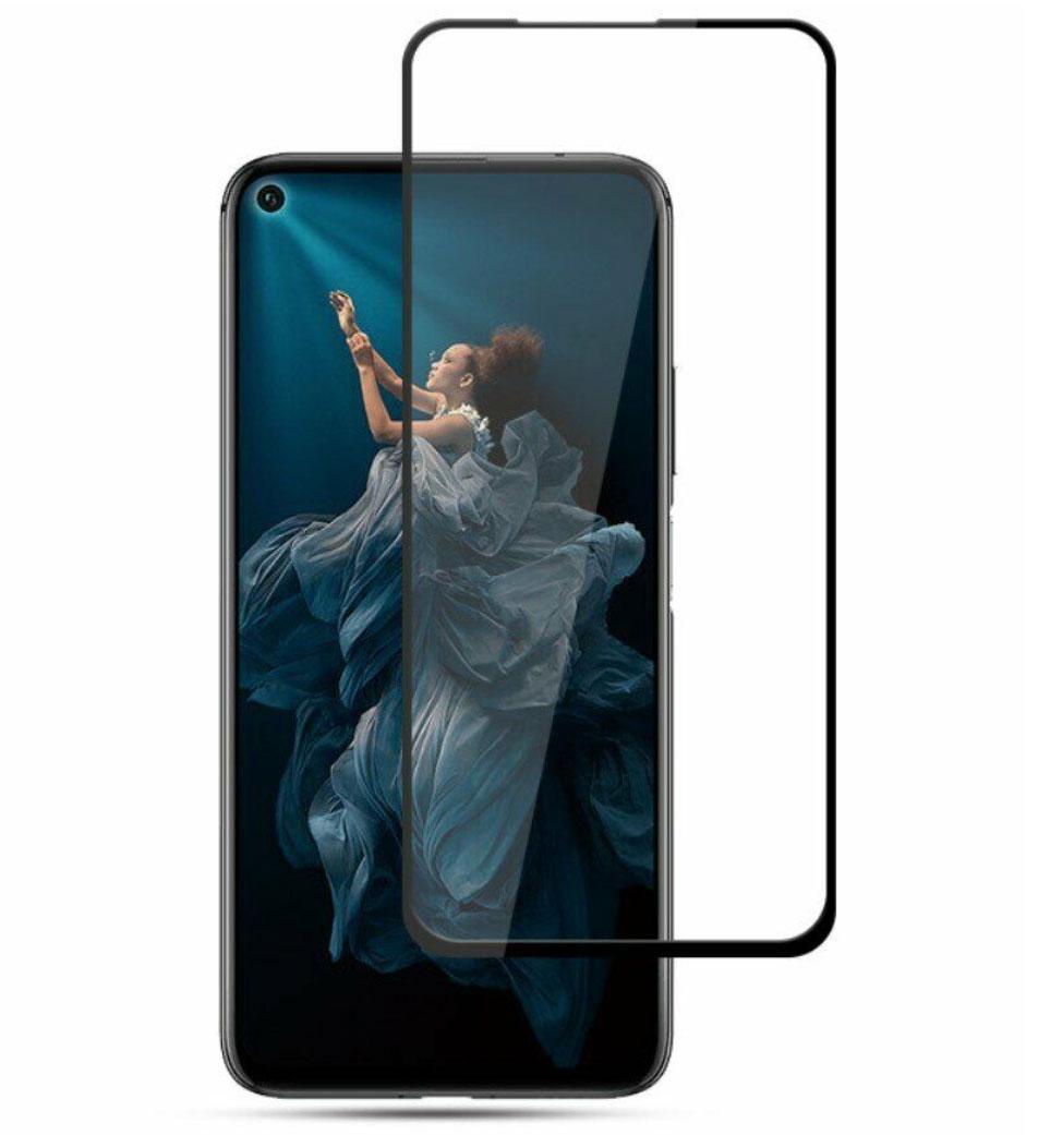 Захисне скло Full Glue для телефону Huawei Nova 5T / Honor 20 / Honor 20 Pro - Black