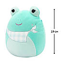М'яка іграшка Squishmallows - Жабка Нові (19 cm) SQER01230, фото 2