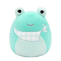 М'яка іграшка Squishmallows - Жабка Нові (19 cm) SQER01230