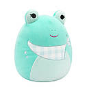 М'яка іграшка Squishmallows - Жабка Нові (19 cm) SQER01230, фото 6
