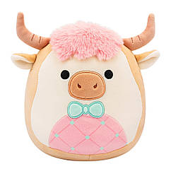 М'яка іграшка Squishmallows - Корівка Самсон (19 cm) SQER01229