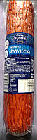 Ковбаса Живецька Kraina Wedlin Польща (600 г).