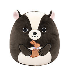 М'яка іграшка Squishmallows - Скунс Скайлер (19 cm) SQER01228