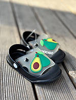 Сабо дитячі чорні 24, 26, 27, 28,