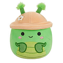 М'яка іграшка Squishmallows - Богомол Трентон у капелюсі (19 cm) SQER01217