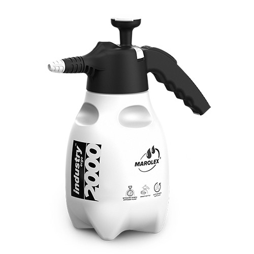 Ручний помповий обприскувач Marolex 2 л Industry Ergo Acid Line [Оригінал], фото 1