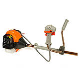 Мотокоса Rebiner GT-5600 (тример бензиновий), фото 7