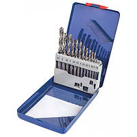 Свердла по металу 2-8 мм, 13 шт швидкорізальна сталь P6M5 MIOL 22-090