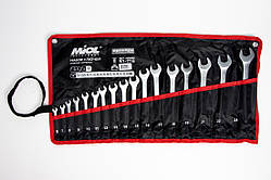 Набір ключів рожково-накидних 17 од. MIOL 51-716