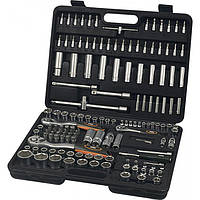 Набір інструментів 153 од. (1/2", 1/4", 3/8") MIOL 58-050 для авто