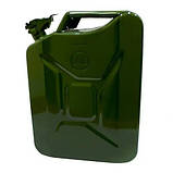 Металева каністра 20 л для палива MIOL 80-750, фото 3