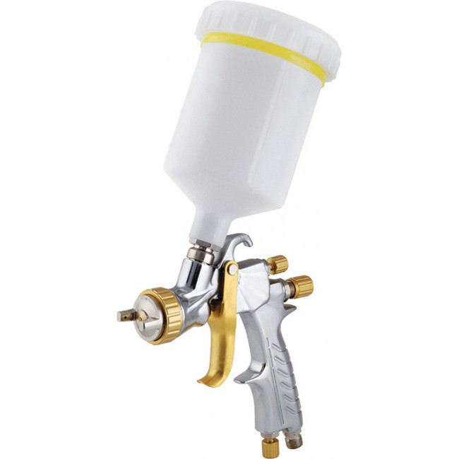 Фарбопульт пневматичний (1.7 мм, 600 мл) HVLP MIOL 80-815, фото 1