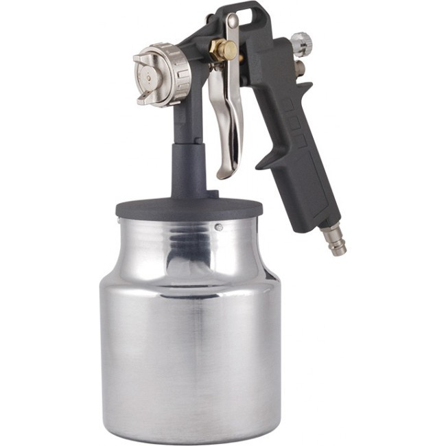 Фарбопульт пневматичний (1.5 мм, 1000 мл) MIOL 80-868, фото 1