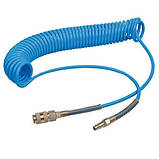 Шланг спіральний 20 м, 5х8 мм поліуретановий MIOL 81-334з з'єднаннями, фото 2