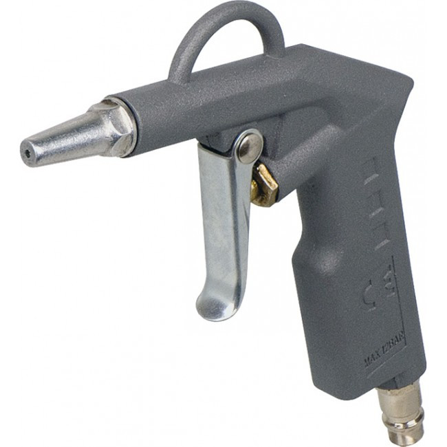 Пневмопістолет для продування з коротким соплом 20 мм MIOL 81-500, фото 1