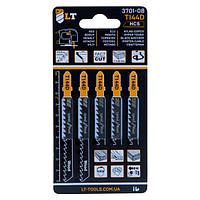 Пилки для лобзика LT-T144D 5 шт. (3701-08)