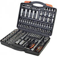 Набір інструментів 111 од. (1/2", 1/4") MIOL 58-099