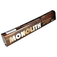 Електроди 2.5 мм, 1 кг для сталі Monolith Моноліт РЦ (Тип Е 46) в тубусі