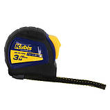 Рулетка вимірювальна 3м×16мм автостоп металеве полотно Kubis 05-01-1316, фото 2