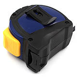 Рулетка вимірювальна 3м×16мм з магнітним наконечником металеве полотно Kubis 05-01-2316, фото 6