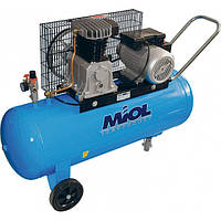 Компресор одноциліндровий (100 л, 500 л/хв) "Оріон" MIOL 81-195 масляний клиноремінний