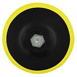 Платформа для кріплення кругів (125х20 мм, M14) Kubis 07-00-2001 з перехідником, фото 2