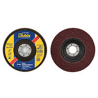 Круг шліфувальний пелюстковий (125 мм, Р36) конусний Kubis 07-00-2903