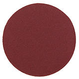 Круг шліфувальний на липучці (125 мм, P150) Kubis 07-00-2015 упаковка 10 шт, фото 2